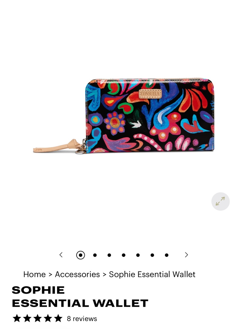 Consuela Sophie Essential Wallet